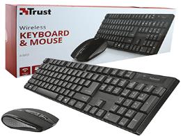 Trust Wireless Keyboard - Mouse